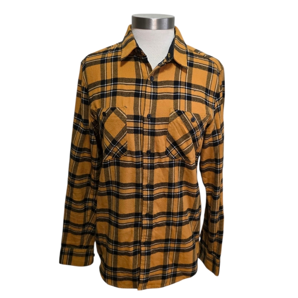 American Rag Plaid Flannel Shirt Size Small